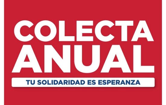 Colecta Anual 2024: «Tu solidaridad es esperanza»