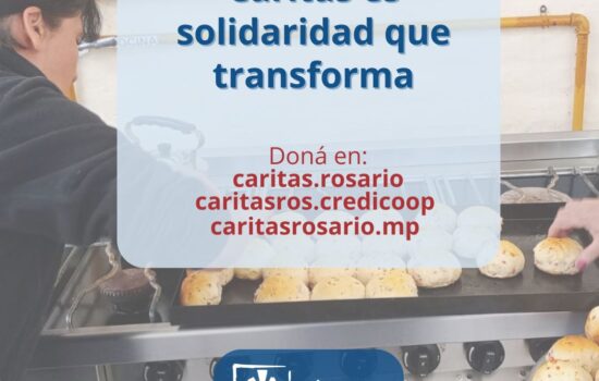 Cáritas solidaridad que transforma