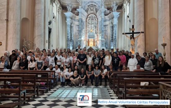 Retiro Voluntarios de Cáritas Parroquiales