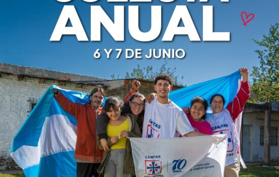 Colecta Anual 2026, “70 años alentando la esperanza”