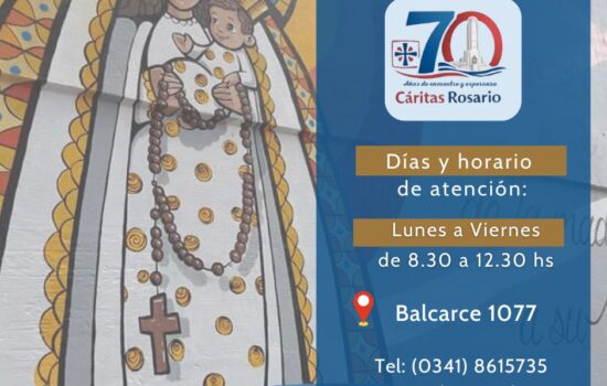 Somos Cáritas Argentina Rosario