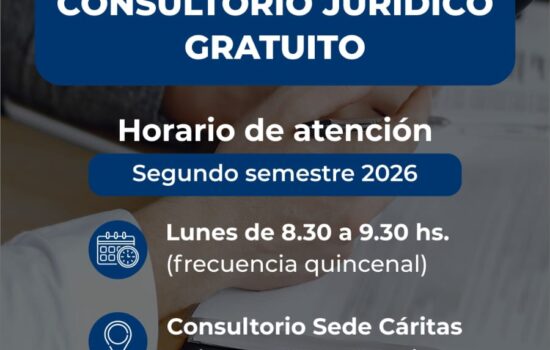 Consultorio Jurídico Gratuito