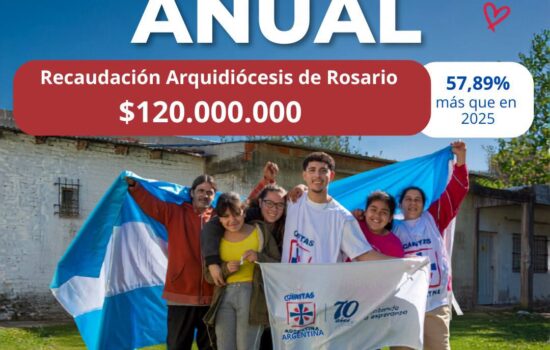Rendición Colecta Anual 2026
